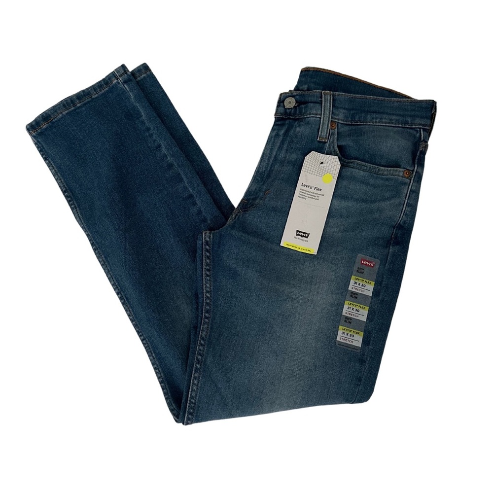 NWT Levi’s 511 Slim Stretch Flex Jeans 31x30 in Begonia